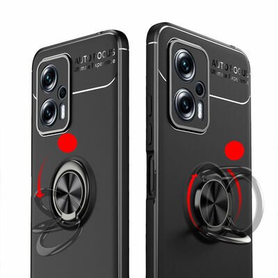 Xiaomi Poco X4 GT Kılıf Patinda Ravel Silikon Kapak