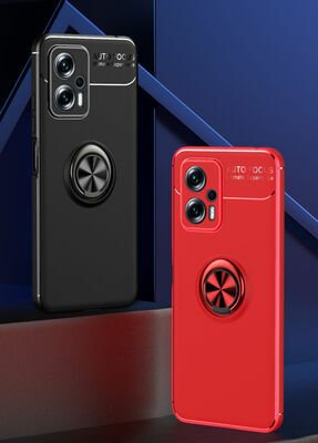 Xiaomi Poco X4 GT Kılıf Patinda Ravel Silikon Kapak