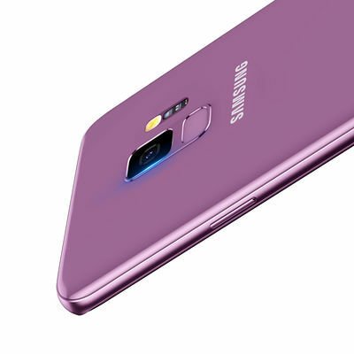 Galaxy S9 Patinda Kamera Lens Koruyucu Cam Filmi