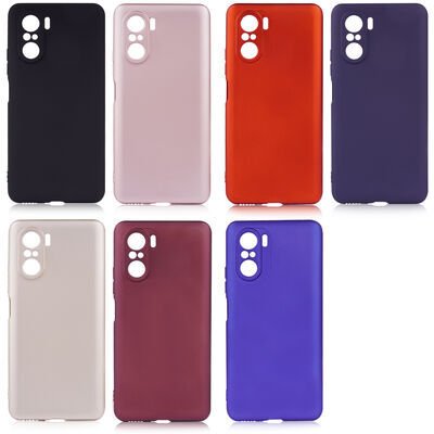 Xiaomi Redmi K40 Kılıf Patinda Premier Silikon Kapak