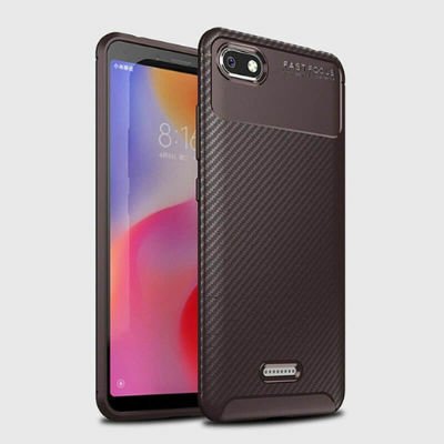 Xiaomi Redmi 6A Kılıf Patinda Negro Silikon Kapak