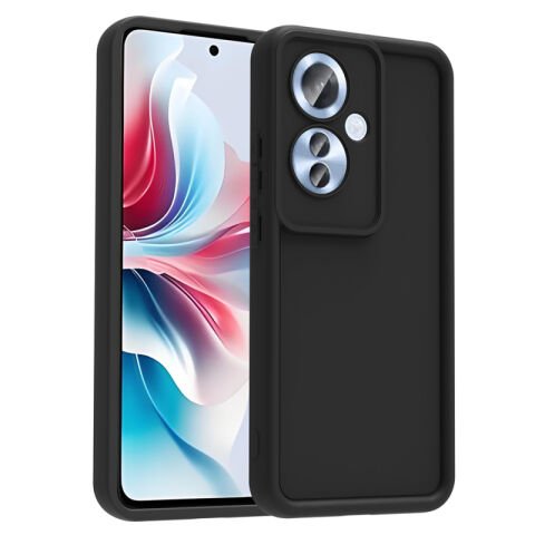 Oppo Reno 11F Kılıf Kamera Korumalı Patinda Ananas Kapak