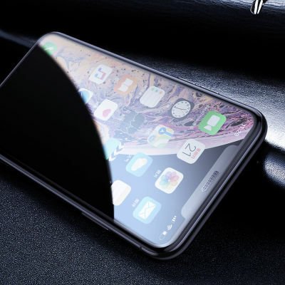 Apple iPhone 13 Mini Patinda Anti-Dust Privacy Temperli Ekran Koruyucu