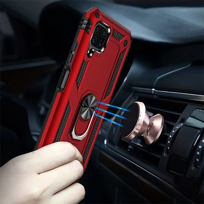 Huawei P40 Lite Kılıf Patinda Vega Kapak