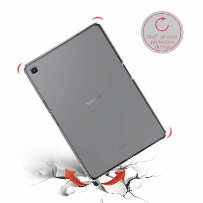 Galaxy T720 Tab S5E Kılıf Patinda Tablet Süper Silikon Kapak