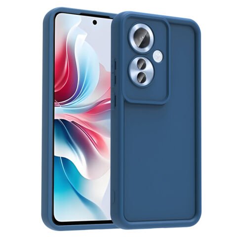 Oppo Reno 11F Kılıf Kamera Korumalı Patinda Ananas Kapak
