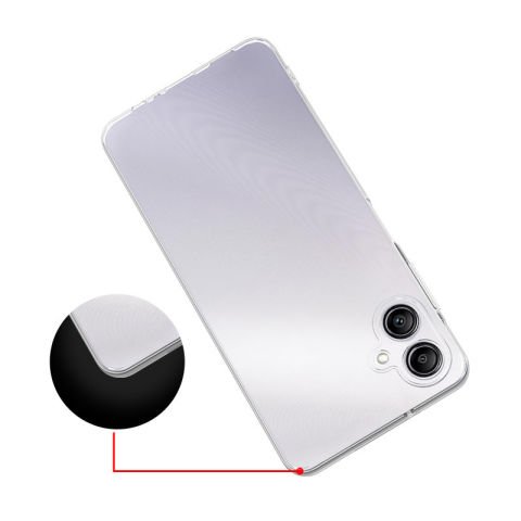 Galaxy A06 Kılıf Patinda Süper Silikon Kapak