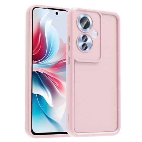 Oppo Reno 11F Kılıf Kamera Korumalı Patinda Ananas Kapak