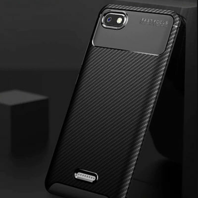 Xiaomi Redmi 6A Kılıf Patinda Negro Silikon Kapak