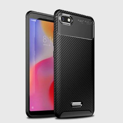 Xiaomi Redmi 6A Kılıf Patinda Negro Silikon Kapak