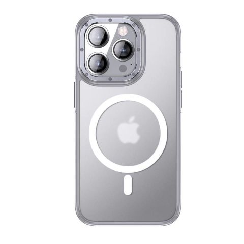 Apple iPhone 14 Pro Kılıf Magsafe Şarj Özellikli Mat Görünümlü Wlons Vevo Kapak