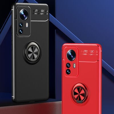 Xiaomi Mi 12 Pro Kılıf Patinda Ravel Silikon Kapak