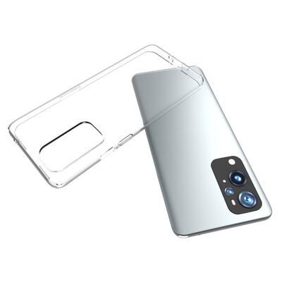 One Plus 9 Pro Kılıf Patinda Süper Silikon Kapak