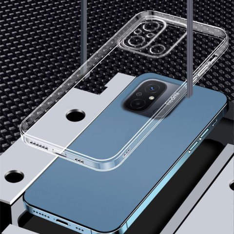 Xiaomi Redmi 12C Kılıf Patinda Süper Silikon Kapak