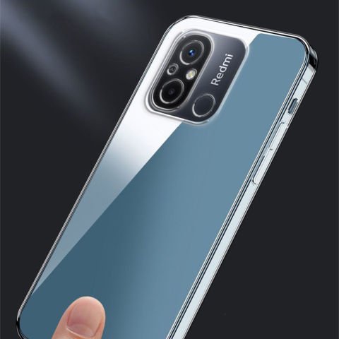 Xiaomi Redmi 12C Kılıf Patinda Süper Silikon Kapak