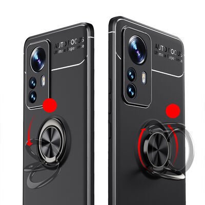 Xiaomi Mi 12 Pro Kılıf Patinda Ravel Silikon Kapak