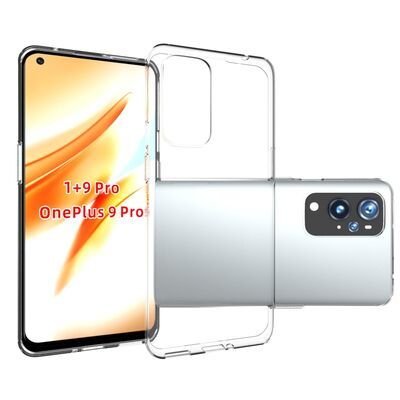 One Plus 9 Pro Kılıf Patinda Süper Silikon Kapak