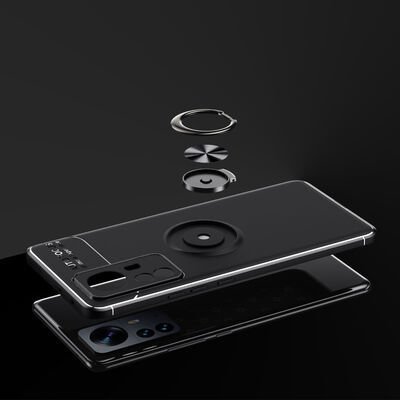 Xiaomi Mi 12 Pro Kılıf Patinda Ravel Silikon Kapak