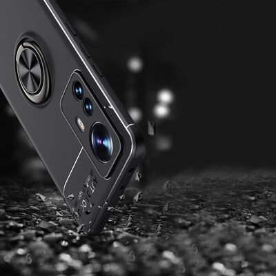 Xiaomi Mi 12 Pro Kılıf Patinda Ravel Silikon Kapak