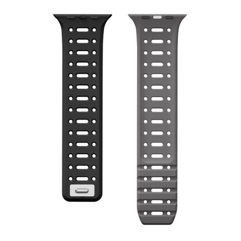 Apple Watch 10 42mm Patinda KRD-124 Silikon Kordon Strap Kayış