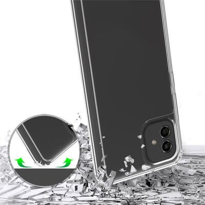 Galaxy A04E Kılıf Patinda 2mm Anti Shock Silikon