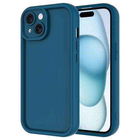 Apple iPhone 13 Kılıf Kamera Korumalı Patinda Ananas Kapak