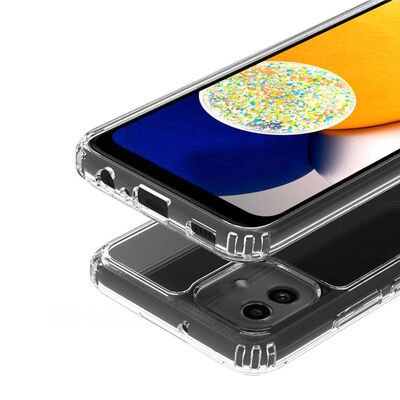 Galaxy A04E Kılıf Patinda 2mm Anti Shock Silikon