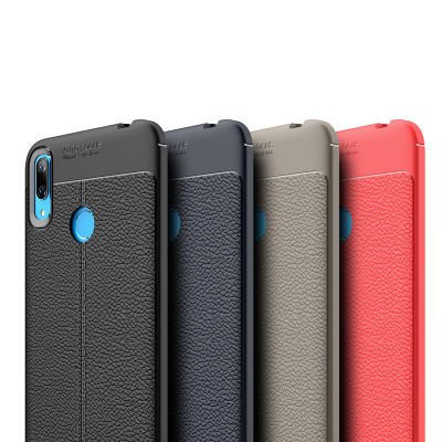 Huawei Y7 Prime 2019 Kılıf Patinda Niss Silikon Kapak