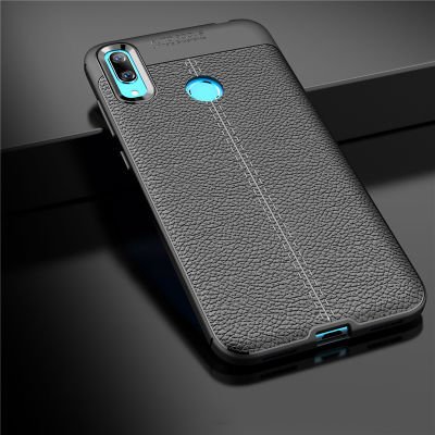 Huawei Y7 Prime 2019 Kılıf Patinda Niss Silikon Kapak