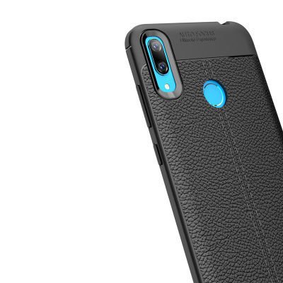Huawei Y7 Prime 2019 Kılıf Patinda Niss Silikon Kapak