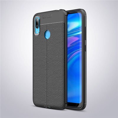 Huawei Y7 Prime 2019 Kılıf Patinda Niss Silikon Kapak