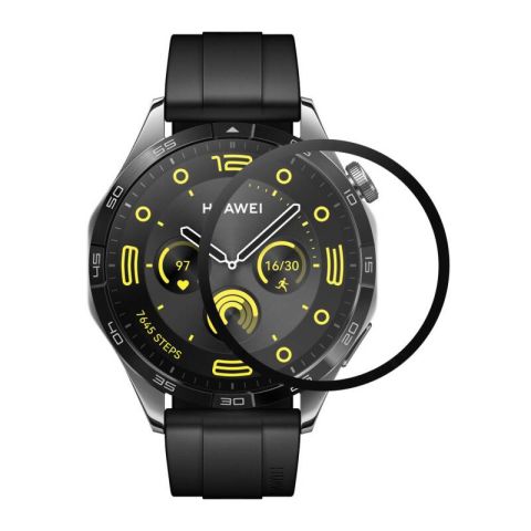 Huawei GT4 46mm Patinda PMMA Pet Saat Ekran Koruyucu