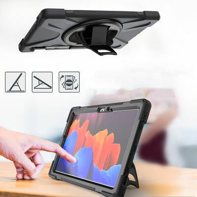 Galaxy Tab S7 T870 Kılıf Patinda Defender Tablet Silikon