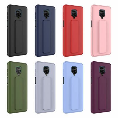 Xiaomi Redmi Note 9S Kılıf Patinda Qstand Kapak