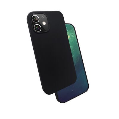 Apple iPhone 12 Mini Kılıf Patinda Silk Silikon