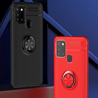 Galaxy M31 Kılıf Patinda Ravel Silikon Kapak