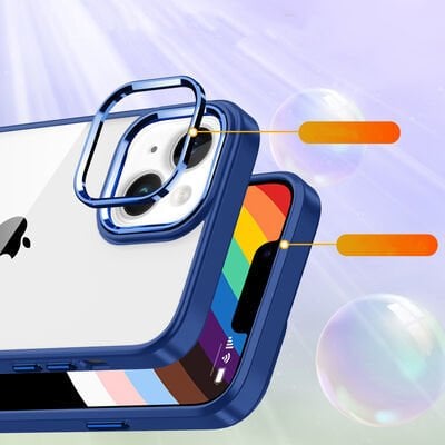 Apple iPhone 14 Plus Kılıf Patinda Flora Kapak