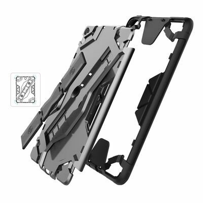Apple iPad Mini 5 Patinda Defens Tablet Silikon