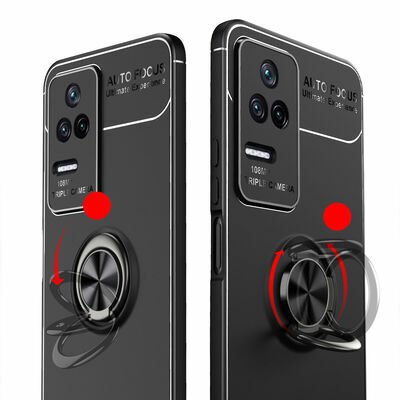 Xiaomi Poco F4 Kılıf Patinda Ravel Silikon Kapak