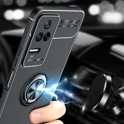 Xiaomi Poco F4 Kılıf Patinda Ravel Silikon Kapak