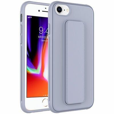 Apple iPhone SE 2020 Kılıf Patinda Qstand Kapak
