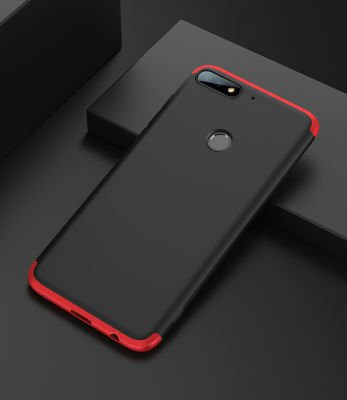 Huawei Y7 2018 Kılıf Patinda Ays Kapak