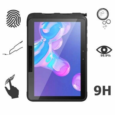 Galaxy Tab Active Pro T547 Patinda Tablet Temperli Cam Ekran Koruyucu