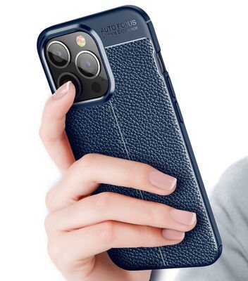Apple iPhone 13 Pro Max Kılıf Patinda Niss Silikon Kapak
