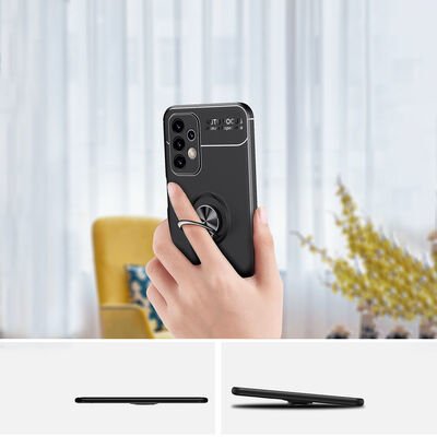 Galaxy A23 Kılıf Patinda Ravel Silikon Kapak