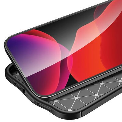 Apple iPhone 13 Pro Max Kılıf Patinda Niss Silikon Kapak