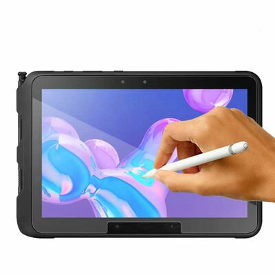 Galaxy Tab Active Pro T547 Patinda Tablet Temperli Cam Ekran Koruyucu