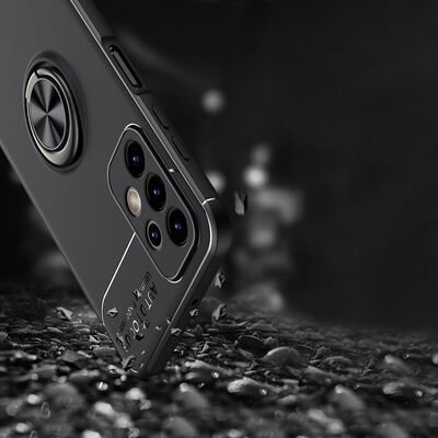 Galaxy A23 Kılıf Patinda Ravel Silikon Kapak