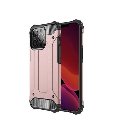 Apple iPhone 13 Pro Kılıf Patinda Crash Silikon Kapak