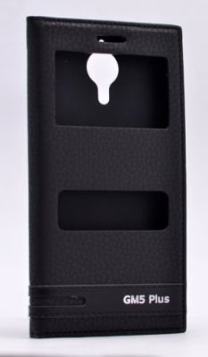 General Mobile 5 Plus Kılıf Patinda Elite Kapaklı Kılıf